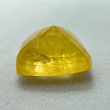 Yellow Sapphire (Pukhraj - 8.45 cts) - Ceylonese - Himalaya Rudraksha Anusandhan Kendra