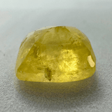 Yellow Sapphire (Pukhraj - 8.65 cts) - Ceylonese - Himalaya Rudraksha Anusandhan Kendra