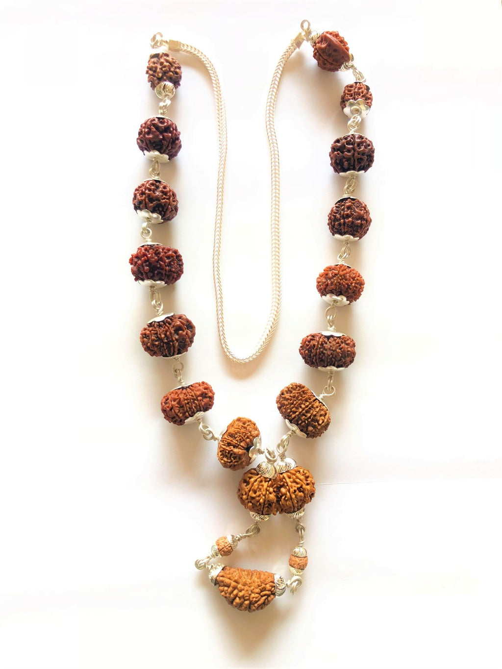 1 - 14 Mukhi Rudraksha Mala (Nepal Origin - Collector Beads) - Himalaya Rudraksha Anusandhan Kendra