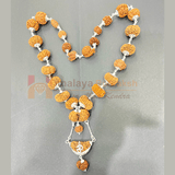 1 - 17 Mukhi Sarva Sampurna Rudraksha Mala (Nepal Origin - Collector Beads) - Himalaya Rudraksha Anusandhan Kendra
