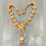 1 - 17 Mukhi Sarva Sampurna Rudraksha Mala (Nepal Origin - Collector Beads) - Himalaya Rudraksha Anusandhan Kendra