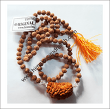 1 Mukhi Rudraksha Mala - Himalaya Rudraksha Anusandhan Kendra