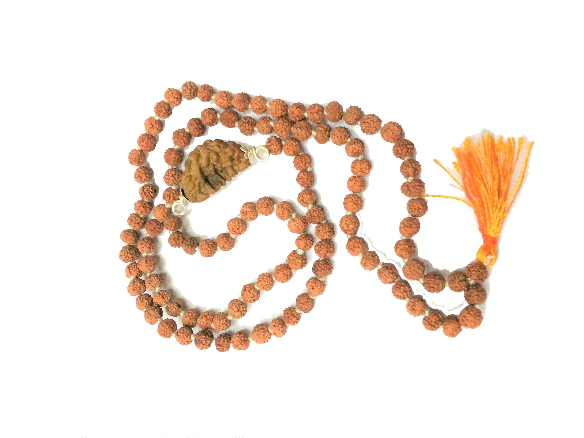 1 Mukhi Rudraksha Mala - Himalaya Rudraksha Anusandhan Kendra