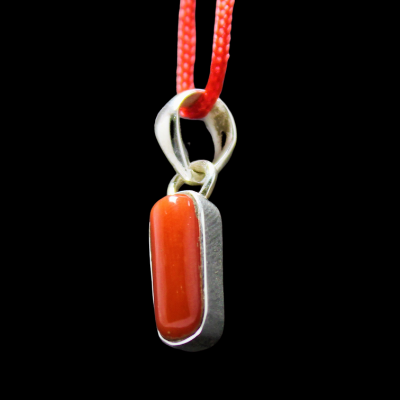 moonga pendant in silver (5157848612998)
