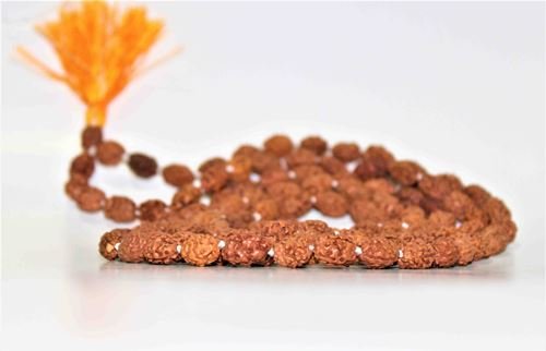 Wonder Care Auténtico Rudraksh Mala-5face - Auténticas semillas de Rudraksha del Himalaya Rudraksha ornamento religioso Rosario Japa Mala collar de oración Mala cuentas curativas, Madera Wonder Care Auténtico Rudraksh Mala-5face - Auténticas semillas de Rudraksha del Himalaya Rudraksha ornamento religioso Rosario Japa Mala collar de oración Mala cuentas curativas, Madera