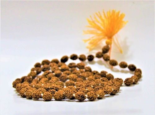 4 Mukhi Rudraksha Mala - Himalaya Rudraksha Anusandhan Kendra