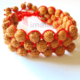 5 Face Rudraksh Arm Bracelet in Thread - Himalaya Rudraksha Anusandhan Kendra