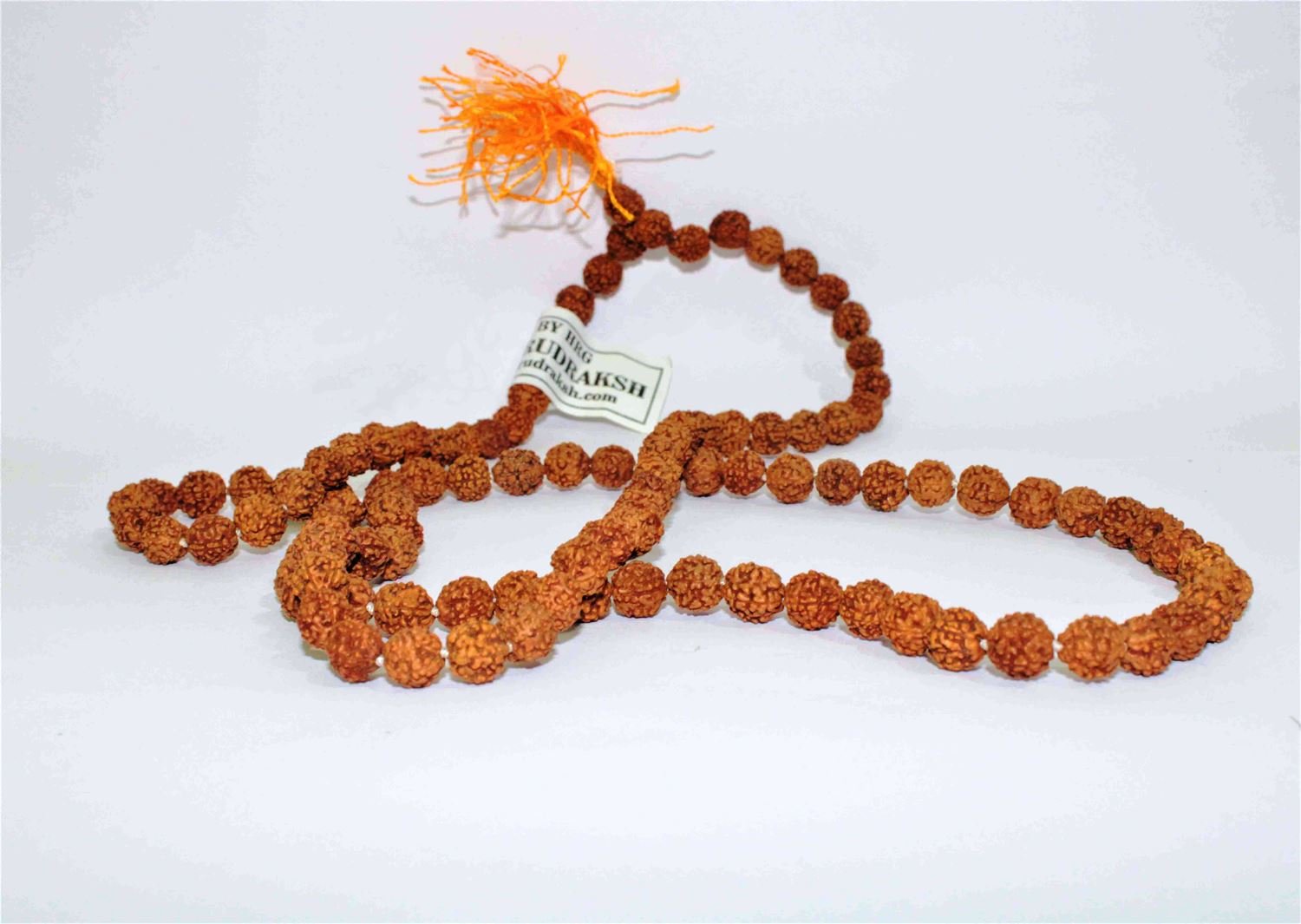 5 Mukhi/Face Rudraksha Mala - Himalaya Rudraksha Anusandhan Kendra