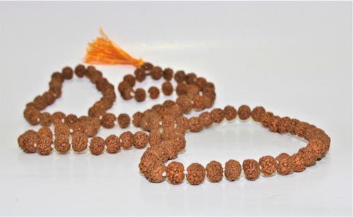 5 Mukhi/Face Rudraksha Mala (Pathri Mala) - Himalaya Rudraksha Anusandhan Kendra
