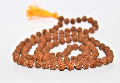 5 Mukhi/Face Rudraksha Mala (Pathri Mala) - Himalaya Rudraksha Anusandhan Kendra