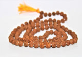 5 Mukhi/Face Rudraksha Mala (Pathri Mala) - Himalaya Rudraksha Anusandhan Kendra