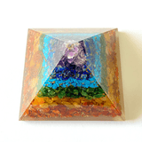 7 chakra Pyramid - Himalaya Rudraksha Anusandhan Kendra