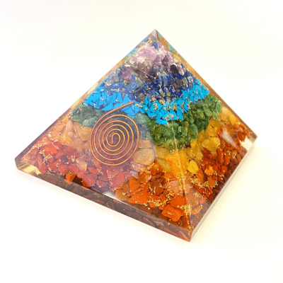 7 chakra Pyramid - Himalaya Rudraksha Anusandhan Kendra