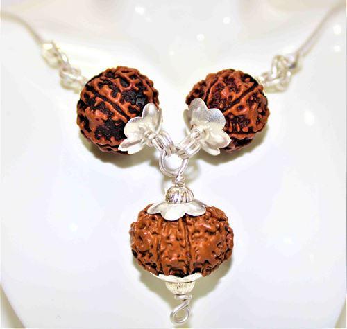 7,8 & 12 Mukhi Rudraksha Combination For (Founders & Businessmen) - Himalaya Rudraksha Anusandhan Kendra