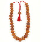 8 Mukhi Rudraksha Mala (Nepal Origin) - Himalaya Rudraksha Anusandhan Kendra