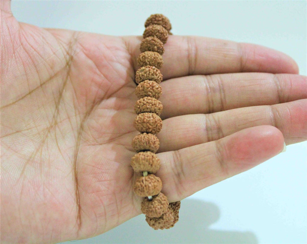 9 Mukhi Rudraksha Bracelet (Indonesian Origin) - Himalaya Rudraksha Anusandhan Kendra