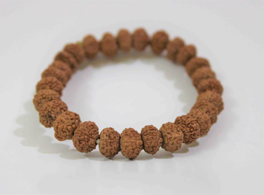 9 Mukhi Rudraksha Bracelet (Indonesian Origin) - Himalaya Rudraksha Anusandhan Kendra