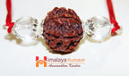 Lakshmi saraswati Kawach In Silver - himalaya rudraksha anusandhan kendra