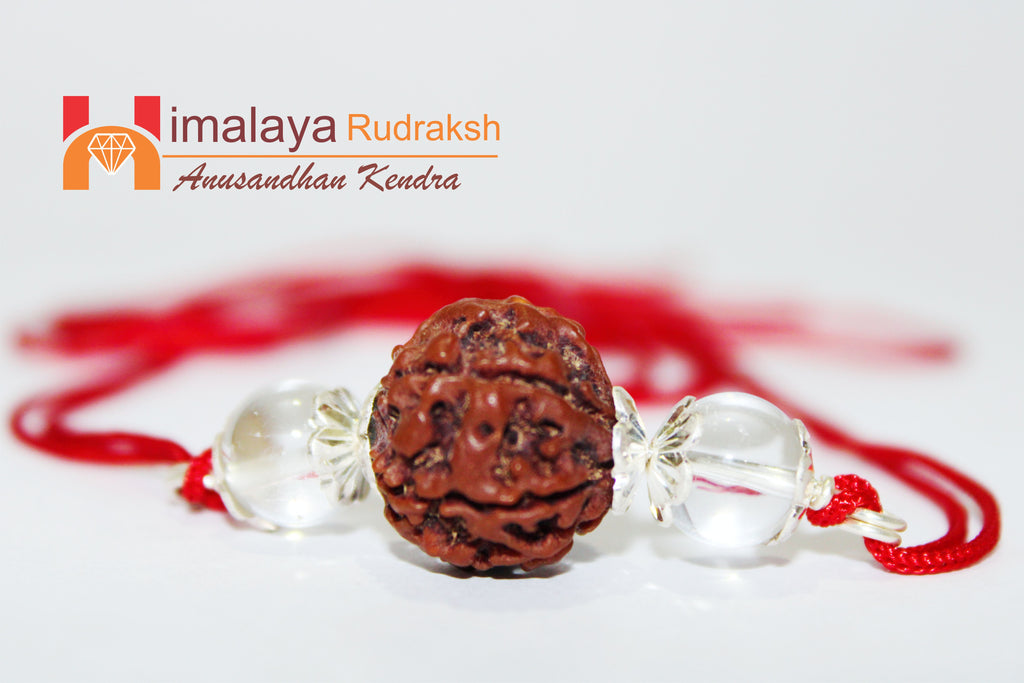 Lakshmi saraswati Kawach In Silver - himalaya rudraksha anusandhan kendra