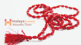 Coral (moonga) Mala - himalaya rudraksha anusandhan kendra