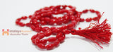 Coral (moonga) Mala - himalaya rudraksha anusandhan kendra