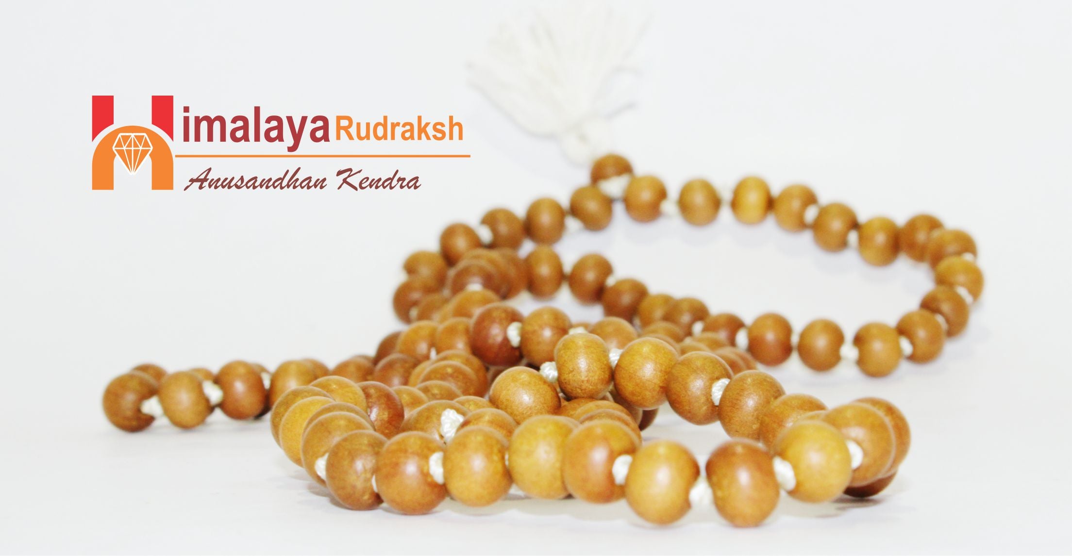 Sandalwood (Chandan) Mala - himalaya rudraksha anusandhan kendra