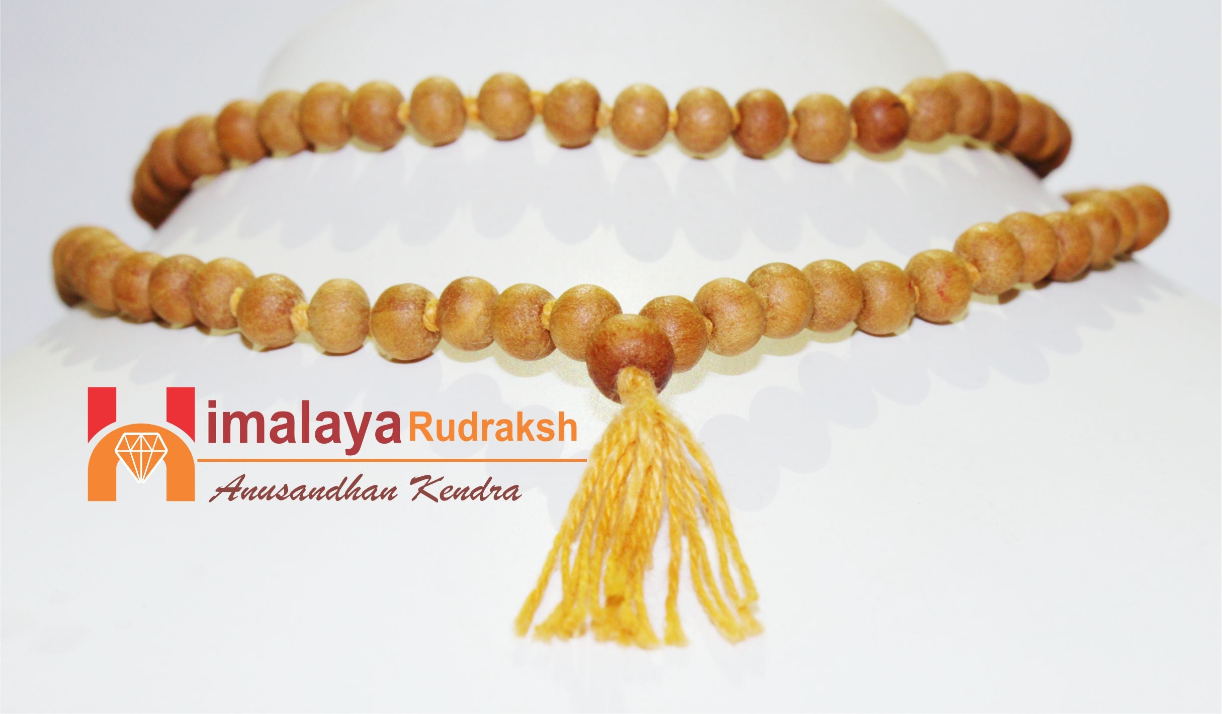 Sandalwood (Chandan) Mala - himalaya rudraksha anusandhan kendra