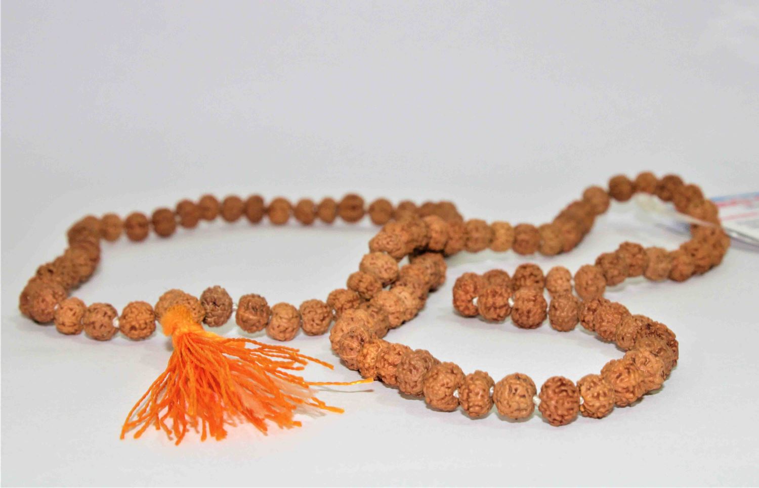 Natural 7 Mukhi/Face Rudraksh Mala - himalaya rudraksha anusandhan kendra
