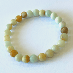 Amazonite Stone Bracelet - Himalaya Rudraksha Anusandhan Kendra