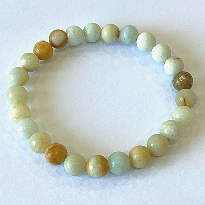 Amazonite Stone Bracelet - Himalaya Rudraksha Anusandhan Kendra