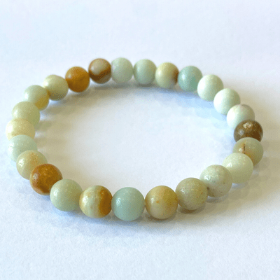 Amazonite Stone Bracelet - Himalaya Rudraksha Anusandhan Kendra