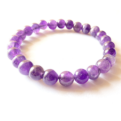 Amethyst Bracelet - Himalaya Rudraksha Anusandhan Kendra