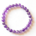 Amethyst Bracelet - Himalaya Rudraksha Anusandhan Kendra