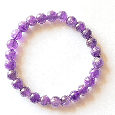 Amethyst Bracelet - Himalaya Rudraksha Anusandhan Kendra