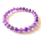 Amethyst Bracelet - Himalaya Rudraksha Anusandhan Kendra