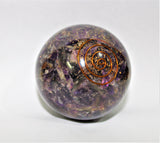 Amethyst Crystal Ball - Himalaya Rudraksha Anusandhan Kendra