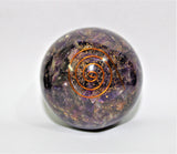 Amethyst Crystal Ball - Himalaya Rudraksha Anusandhan Kendra