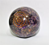 Amethyst Crystal Ball - Himalaya Rudraksha Anusandhan Kendra
