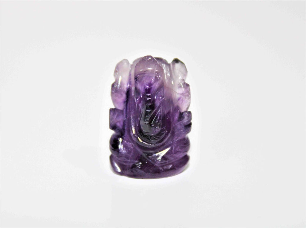 Amethyst Ganesha - (10.0 gms) - Himalaya Rudraksha Anusandhan Kendra