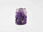 Amethyst Ganesha - (10.0 gms) - Himalaya Rudraksha Anusandhan Kendra