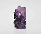Amethyst Ganesha - (10.0 gms) - Himalaya Rudraksha Anusandhan Kendra