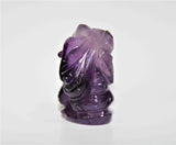 Amethyst Ganesha - (10.0 gms) - Himalaya Rudraksha Anusandhan Kendra