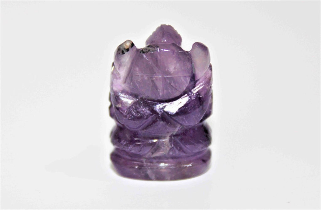 Amethyst Ganesha - (10.0 gms) - Himalaya Rudraksha Anusandhan Kendra