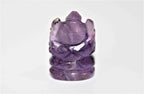 Amethyst Ganesha - (10.0 gms) - Himalaya Rudraksha Anusandhan Kendra