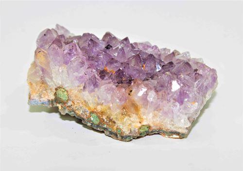 Amethyst Mineral (cluster) - Himalaya Rudraksha Anusandhan Kendra