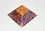 Amethyst Pyramid - Himalaya Rudraksha Anusandhan Kendra