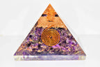 Amethyst Pyramid - Himalaya Rudraksha Anusandhan Kendra