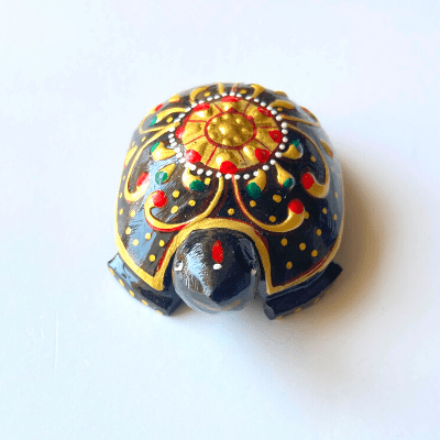 Black Jade Turtle - Himalaya Rudraksha Anusandhan Kendra