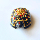 Black Jade Turtle - Himalaya Rudraksha Anusandhan Kendra