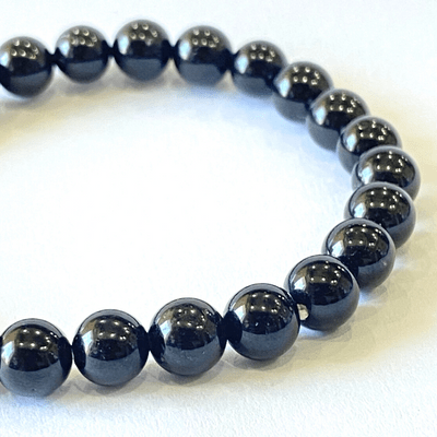 Black Tourmaline Bracelet - Himalaya Rudraksha Anusandhan Kendra
